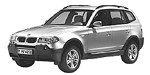 BMW E83 P0909 Fault Code