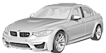 BMW F80 P0909 Fault Code